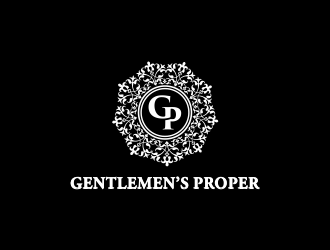 GENTLEMENS PROPER logo design by giphone
