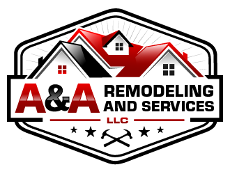 A&A Remodeling and services LLC logo design by THOR_