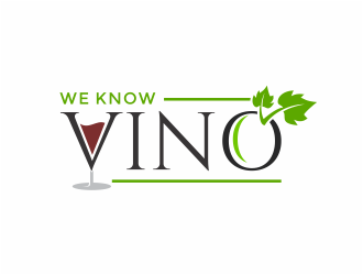 We Know Vino or Sip and Savor logo design by mutafailan