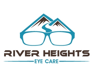 River Heights Eye Care logo design by PMG
