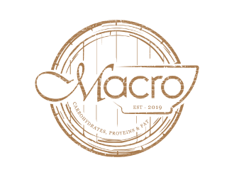 Macro  logo design by nona