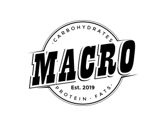 Macro  logo design by naldart