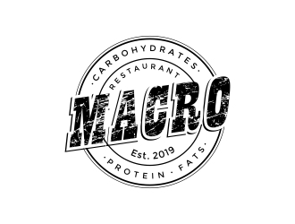 Macro  logo design by naldart