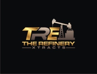The Refinery Extracts logo design by agil