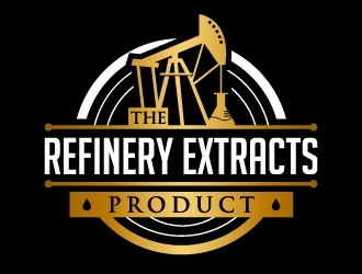 The Refinery Extracts logo design by akilis13