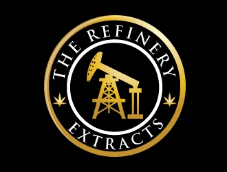 The Refinery Extracts logo design by ElonStark