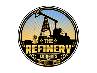 The Refinery Extracts logo design by Suvendu