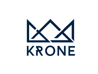 KRONE logo design by THOR_