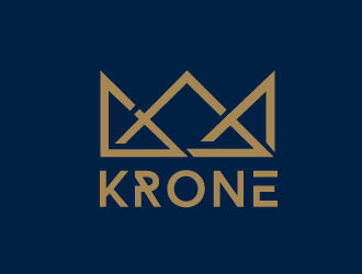 KRONE logo design by THOR_