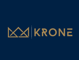 KRONE logo design by THOR_