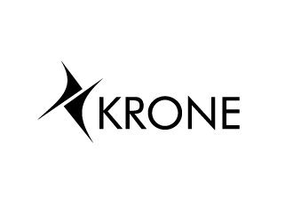 KRONE logo design by Marianne