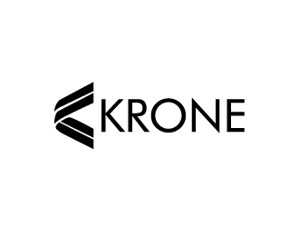KRONE logo design by Marianne