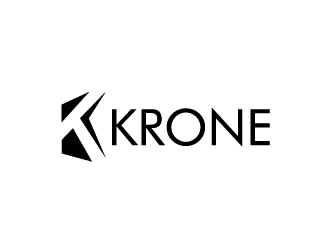 KRONE logo design by Marianne