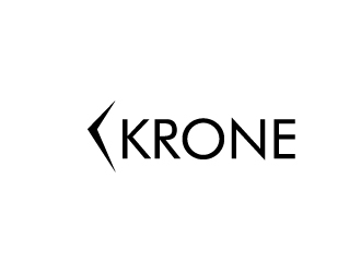 KRONE logo design by Marianne