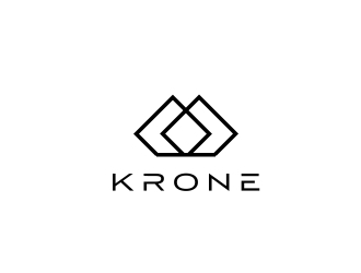 KRONE logo design by Louseven