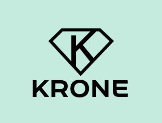 KRONE logo design by ElonStark