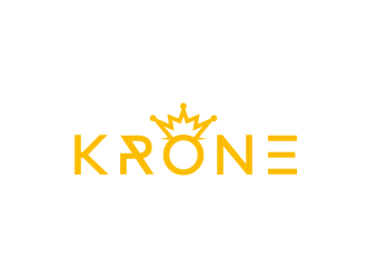 KRONE logo design by Kanya