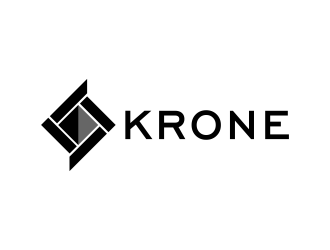 KRONE logo design by ellsa