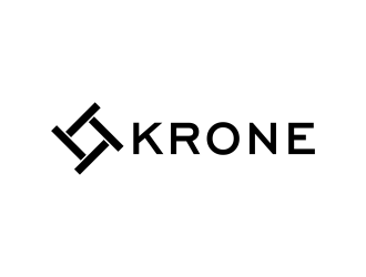 KRONE logo design by ellsa