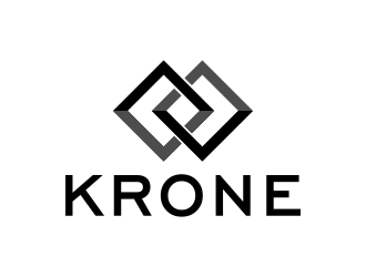 KRONE logo design by ellsa