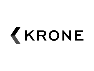 KRONE logo design by ellsa