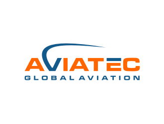 AVIATEC GLOBAL AVIATION logo design by asyqh
