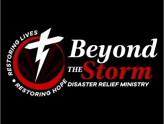 Beyond The Storm logo design by karjen