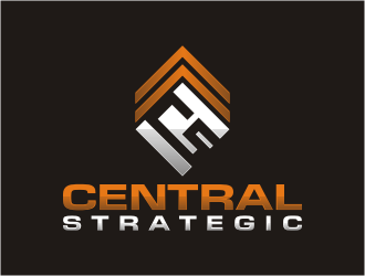 Central Strategic logo design by bunda_shaquilla