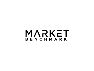 Market Benchmark logo design by bricton