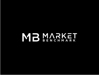 Market Benchmark logo design by bricton