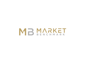 Market Benchmark logo design by bricton