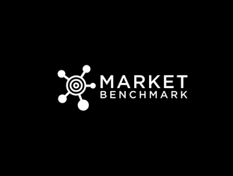 Market Benchmark logo design by bomie