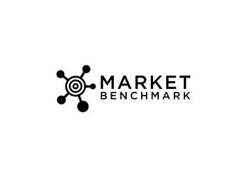 Market Benchmark logo design by bomie