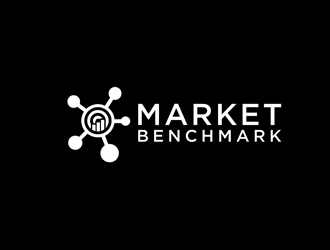 Market Benchmark logo design by bomie