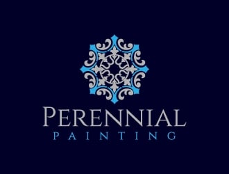 Perennial Painting  logo design by jaize