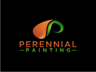 Perennial Painting  logo design by bricton