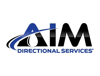Aim Directional Services logo design by jaize