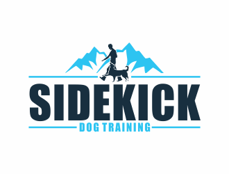 Sidekick Dog Training logo design by giphone