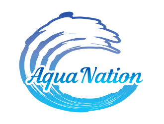 Aqua Nation  logo design by beejo