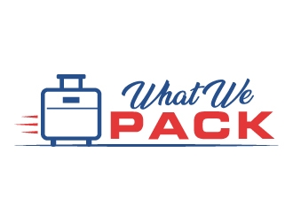 What We Pack logo design by akilis13