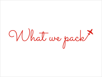 What We Pack logo design by bunda_shaquilla