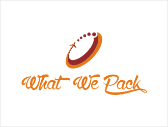 What We Pack logo design by bunda_shaquilla
