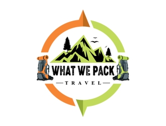 What We Pack logo design by Danny19