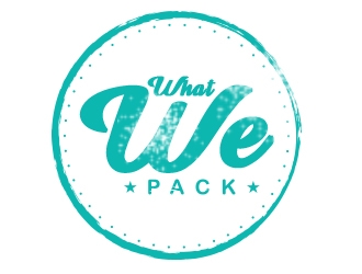What We Pack logo design by samueljho