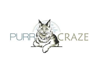 Purr Craze logo design by veron