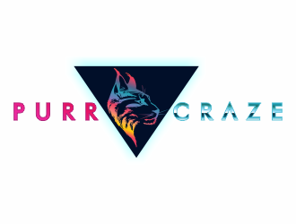 Purr Craze logo design by MCXL