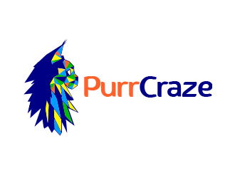 Purr Craze logo design by BeDesign