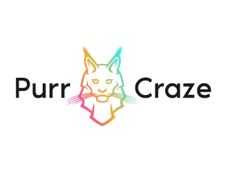 Purr Craze logo design by JudynGraff