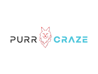 Purr Craze logo design by Kanya