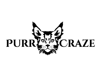 Purr Craze logo design by jaize